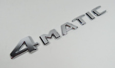 Usado, 17-19 Mercedes GLE350 4Matic emblema traseiro porta elevatória logotipo emblema cromado original do fabricante comprar usado  Enviando para Brazil