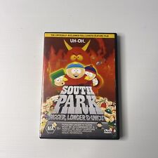 South Park: DVD de longa-metragem maior, mais longo e sem cortes região 4 PAL 1999 classificação MA15+ comprar usado  Enviando para Brazil