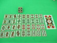Alte miniatur spielkarten gebraucht kaufen  Hartha