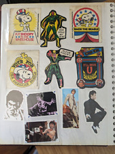 Vintage stickers album for sale  Chicago