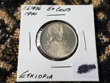 Ethiopia cents 1944 for sale  Niagara Falls