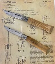 Ancien opinel lame d'occasion  Tours-