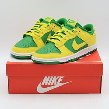 DV0833-300 Nike Dunk Low Reverse Brazil BTTYS Oregon Apple Green Yellow (Men's) for sale  Shipping to South Africa