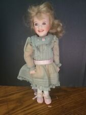 Wendy Lawton  8 1/2" Bisque and Wood Doll with Glass Eyes for sale  Shipping to South Africa