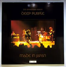 Disco LP de vinil roxo Deep Purple - Feito no Japão - 1998 UK LTD Edition #'d 2X comprar usado  Enviando para Brazil