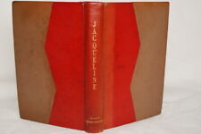 Livre jacqueline 1930 d'occasion  Hénin-Beaumont