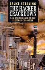The Hacker Crackdown: Law and Disorder on the Electronic Frontier, Sterling, Bru, usado comprar usado  Enviando para Brazil