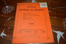 1909 catalogue materiel d'occasion  Pont-d'Ain