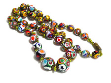 millefiori beads vintage for sale  WORKSOP