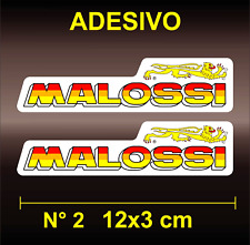 Adesivi sticker malossi usato  Agrigento