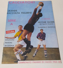 Calciatori panini 1962 usato  Palermo