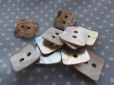 Square buttons 10mm for sale  STAFFORD