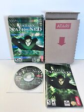 The Matrix: Path of Neo ~ PC DVD ROM Jogo Atari Box, usado comprar usado  Enviando para Brazil