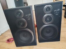 Jvc e31bke speakers for sale  NOTTINGHAM