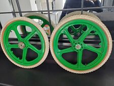 Vintage bmx wheels for sale  OTLEY