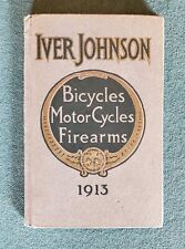 Livro de capa dura 1913 Iver Johnson Sporting Goods Co bicicletas motocicletas armas de fogo comprar usado  Enviando para Brazil