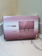 Sistema Nintendo 3DS Pearl Pink en caja (completo en caja) ¡envío rápido! Probado segunda mano  Embacar hacia Argentina