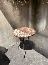 Garten/Balkon Tisch 60 cm Mosaik gebraucht kaufen  Olpe