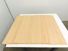 Edgemate Red Oak Wood Veneer 12x36" Edgeband Allwood Sheet 1/32" Lot of 20 for sale  Shipping to South Africa