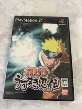 Naruto: Uzumaki Chronicles (Sony PlayStation 2, 2006) IMPORTADO DO JAPÃO comprar usado  Enviando para Brazil