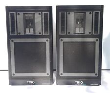 Trio kenwood speakers for sale  NOTTINGHAM