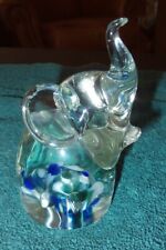Handmade crystal elephant for sale  Marysville