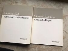 Microsoft excel verzeichnis gebraucht kaufen  Wuppertal
