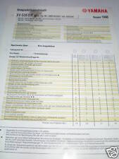 Inspection sheet service d'occasion  Expédié en Belgium