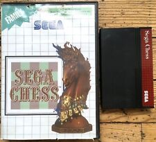 Sega chess boîte d'occasion  Paris-