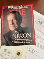 Nixon richard signed for sale  Nokomis