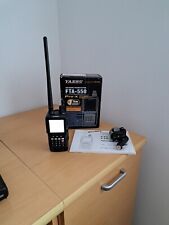 Yaesu fta 550 for sale  CHESTERFIELD