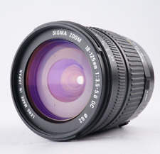 EX+5 SIGMA 18-125mm F/3.5-5.6 DC Zoom Lens for Canon EF w/ Hood From JAPAN na sprzedaż  Wysyłka do Poland