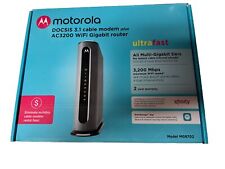 Motorola mg8702 docsis for sale  Denver