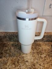 Stanley Quencher H2.0 FlowState Tumbler - 40oz (Cream) Pre-owned Minor Scratches for sale  Shipping to South Africa