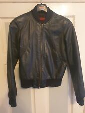 Levi leather jacket for sale  LEEDS