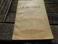 Danhauser théorie musique d'occasion  Saint-Ismier