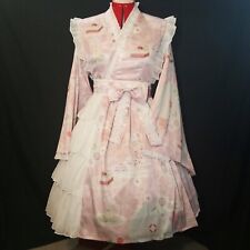 Lolita pink kimono for sale  Flushing