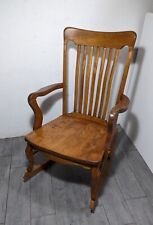 farmhouse wood rocking chair for sale  Aurora