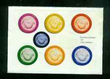 Aufkleber kondome aufkleberbog gebraucht kaufen  Nürnberg