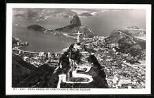 Ansichtskarte Rio de Janeiro, Vista Aerea do Corcovado e Pao de Acucar  comprar usado  Enviando para Brazil