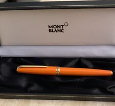 Montblanc generation orange for sale  Washington
