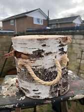 Birch bark log for sale  CARTERTON