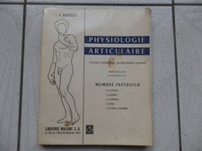 kapandji physiologie articulaire d'occasion kapandji physiologie articulaire d'occasion Lyon VII
