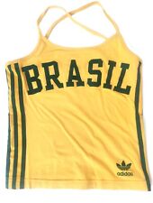 ADIDAS  BRASIL FIFA WORLD CUP EDITION - Football Tank Top - 2006 - Collector comprar usado  Enviando para Brazil