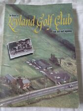 History leyland golf for sale  SOUTHPORT