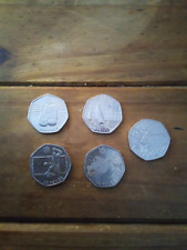 olympic 50p sailing for sale  ILFRACOMBE