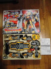 Power Rangers Kyoryuger Dino Charge DX Gigant Bragi Oh Megazord Bandai Boxed for sale  Shipping to South Africa