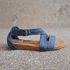 Kangol denim sandals for sale  CONSETT