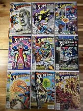 Superman comics lot for sale  Redwood City