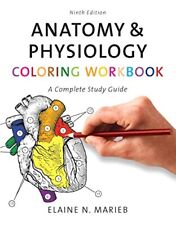 Anatomy physiology coloring for sale  UK